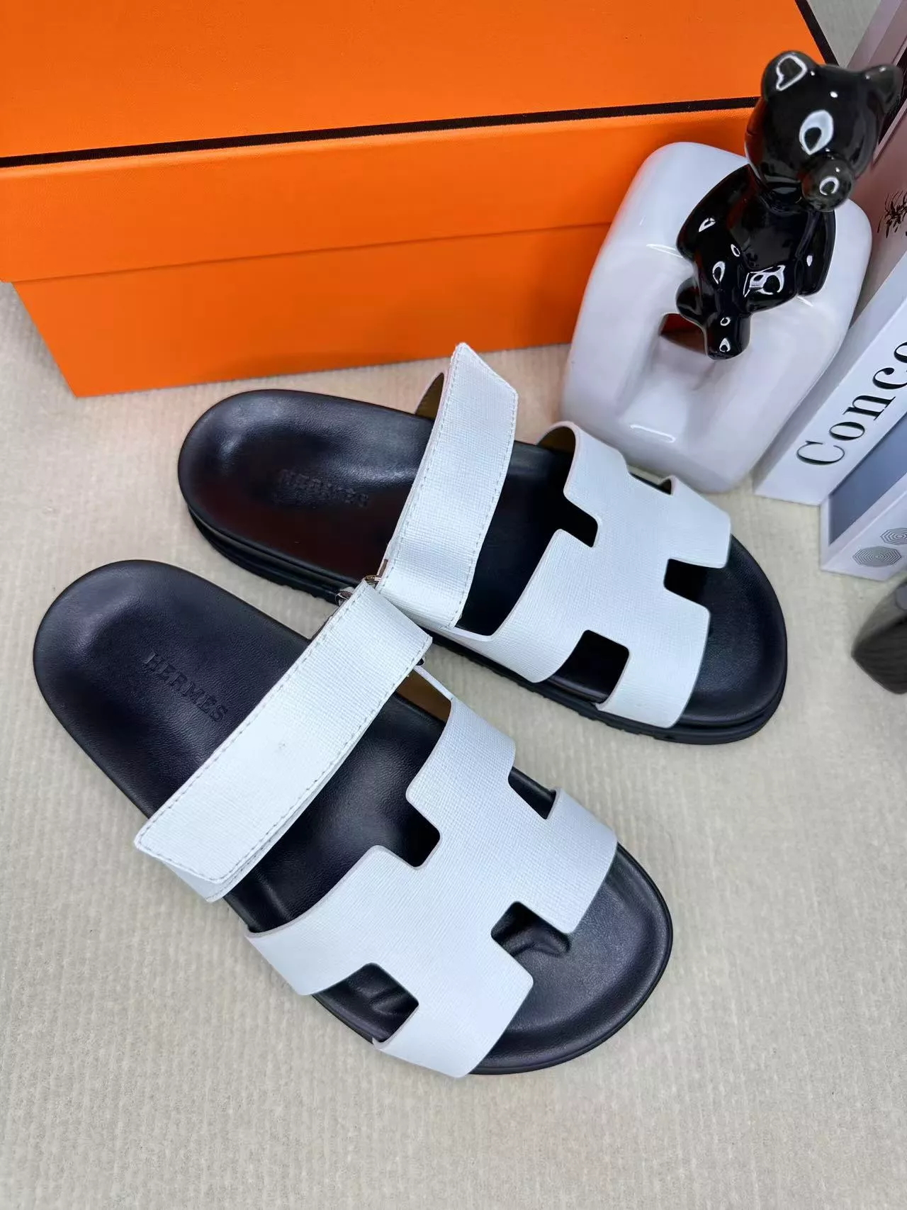 hermes chaussons pour homme s_12a32123